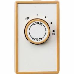 Flash Sale 👍 Fantech Attic Thermostat FAT10, 115V/22A, 80 - 130°F 🛒