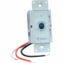 Best reviews of 🔔 Fantech Main Control VT20M, 115V, With 20 Minute Boost 😀