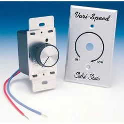 Best deal ✔️ Fantech Speed Control WC15, 115V/5A, On-Off Switch 🧨