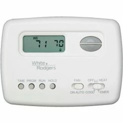 Cheapest 😍 White Rodgers White-Rogers™ Heat Pump Thermostat 1F72-151 - Programmable 2 Stage Heat 5/2 Day 🤩