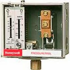 Outlet ✔️ Honeywell Pressuretrol® Main Scale L404F1367, Less Siphon, 1-8 PSI Main ❤️