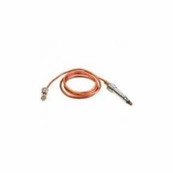 Flash Sale ⌛ Honeywell 30 Mv Thermocouple W/ 11/32 32 Male Connector Nut Connection 48" Leads Q340A1108 ⭐