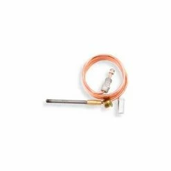 Cheap 🥰 Honeywell Thermocouple W/ 11/32 32 Male Connector Nut Connection 48" Leads Q390A1103 🔥