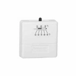 New 💯 Honeywell 1 Heat Stage Thermostat With Wr Terminals T812A1010 🎉