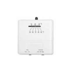 Top 10 😀 Honeywell Premier White 1 Heat/1 Cool Stage Thermostat For Heating Cooling Systemss T812C1000 🛒