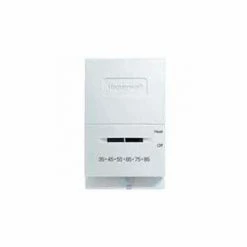 Best Sale 🎉 Honeywell Mercury Free Heat Only Thermostat With Low Temperature Scale T822K1042 🎁