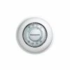 Best Pirce 👏 Honeywell The Round® Mercury Free Thermostat T87K1007, With Manual Changeover Rwy 🎉 -HVAC Controls Shop HOY T87K1007 U