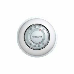 Best Pirce 👏 Honeywell The Round® Mercury Free Thermostat T87K1007, With Manual Changeover Rwy 🎉