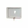 Discount ✨ Honeywell Large Universal Thermostat Guard W/ Clear Cover Base Opaque Wallplate TG512A1009 ✨