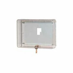 Discount ✨ Honeywell Large Universal Thermostat Guard W/ Clear Cover Base Opaque Wallplate TG512A1009 ✨