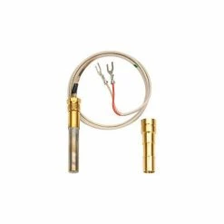 Best reviews of 😍 Robertshaw Thermopile w/ PG9 Pilot Adaptor, Two Lead, 36" Long ❤️ -HVAC Controls Shop INV 1950 001