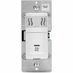 Cheapest 👏 Leviton Humidity Sensor and Fan Control IPHS5-1LW, 120VAC, 60Hz, Single Pole, White 🌟 -HVAC Controls Shop IPHS5 1LW 2