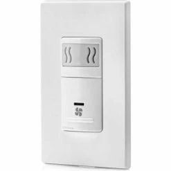 Cheapest 👏 Leviton Humidity Sensor and Fan Control IPHS5-1LW, 120VAC, 60Hz, Single Pole, White 🌟 -HVAC Controls Shop IPHS5 1LW 3
