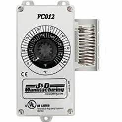 Buy 🔥 J&D Manufacturing Thermostat, Single Stage, 115/230V, 50/60Hz, UL50 Type 2 Enclosure ⌛