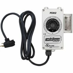 Hot Sale ⌛ J&D Manufacturing Thermostat, Single Stage, 115/230V, 50/60Hz, With Cordset 😀