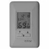 Wholesale 😍 King Electric King Electronic Programmable Digital Thermostat ESP230-R, 22 Amp, White ❤️ -HVAC Controls Shop KIF ESP230 R