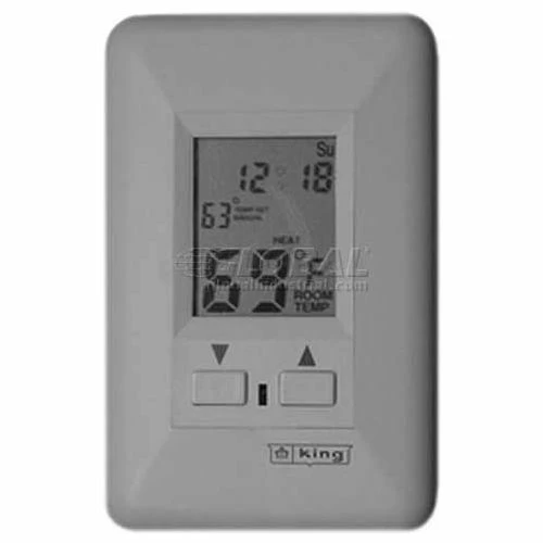 Wholesale ๐ King Electric King Electronic Programmable Digital Thermostat ESP230-R, 22 Amp, White โค๏ธ 3 Wholesale ๐ King Electric King Electronic Programmable Digital Thermostat ESP230-R, 22 Amp, White โค๏ธ