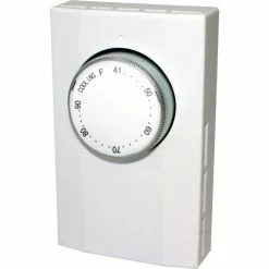Wholesale ⭐ King Electric Line Voltage Mechanical Thermostat K101-C 1-Pole Cool Only 120/208/240/277V 18/22A 👍
