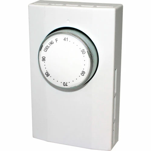 Wholesale ⭐ King Electric Line Voltage Mechanical Thermostat K101-C 1-Pole Cool Only 120/208/240/277V 18/22A 👍 3 Wholesale ⭐ King Electric Line Voltage Mechanical Thermostat K101-C 1-Pole Cool Only 120/208/240/277V 18/22A 👍