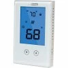 Cheap ๐ฅฐ King Electric Line Voltage Non-Programmable Thermostat K322E Double-Pole Heat Only 120/208/240V 15A ๐งจ 1 Cheap ๐ฅฐ King Electric Line Voltage Non-Programmable Thermostat K322E Double-Pole Heat Only 120/208/240V 15A ๐งจ -HVAC Controls Shop KIF K322E