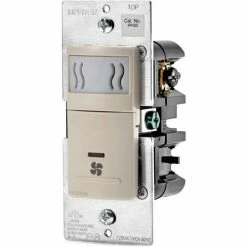 Brand new 🎁 Leviton Humidity Sensor and Fan Control IPHS5-1LT, 120VAC, 60Hz, Single Pole, Light Almond 🛒 -HVAC Controls Shop LEV IPHS5 1LT