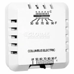 Best reviews of ❤️ TPI Low Voltage Wall Mounted Thermostats RK124EAA ⭐