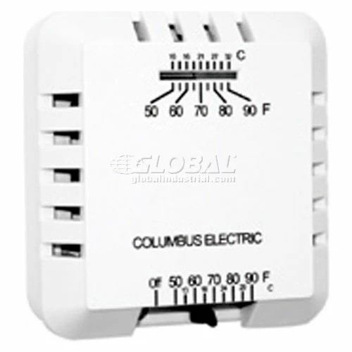 Budget 🎉 TPI Low Voltage Wall Mounted Thermostats RK120EAA ❤️ 3 Budget 🎉 TPI Low Voltage Wall Mounted Thermostats RK120EAA ❤️