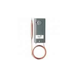 Deals 🔔 Johnson Controls Johnson Controllers Temperature Controller A19BBC-2C Coiled Bulb For Ventilating, Heating Space SPDT 🎉