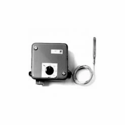 Promo 👏 Johnson Controls Temperature Controller A19JNC-2C Coiled Bulb For Ventilation Heating w/ Nema 4X 🧨