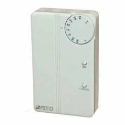 Best Sale 🧨 PECO Trane Compatible Zone Sensor SP155-027 With Temp Adjust, On-Cancel-Comm Jack ✨