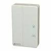 Cheap 🔥 PECO Trane Compatible Zone Sensor SP155-028 Without Temp Adjust, On-Cancel-Comm Jack ✨ -HVAC Controls Shop PE1 SP155 028