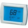 Best Sale 🧨 PECO PerformancePRO Thermostat, Programmable, 3H/2C, 24 VAC or Batt Power, 12 Inch Screen 💯 -HVAC Controls Shop PE1 T12532 001