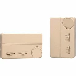 Best deal 🎉 PECO Fan Coil Thermostat With Cool-On-Off Switch, 3-Speed Control and Wire Leads 🤩