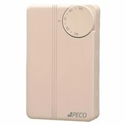 Brand new 👍 PECO Thermostat TB155-015 Auto Changeover, Heat/Cool, No Switch, 24-277VAC 🎉