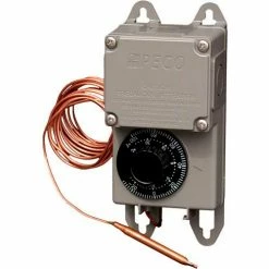 Cheap ✔️ PECO Industrial Temperature Controller TRF115-007 Tmp. Range -30°-100°F Rmt. Bulb Nema 4X ⌛