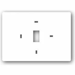 Best Sale 🛒 PRO1 IAQ Universal PRO1 Plastic Wall Plate, Pack of 5 - Pkg Qty 5 🔥