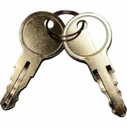 Cheapest 🎁 PRO1 IAQ Replacement Keys for Pro 1 Universal Thermostat Guard (T150), Two Keys 🔥