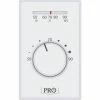 Brand new ๐งจ PRO1 IAQ Line Voltage Thermostat, Electric Heat, Mechanical, 2 Wire, Non-Programmable, Heat Only ๐ฅฐ 1 Brand new ๐งจ PRO1 IAQ Line Voltage Thermostat, Electric Heat, Mechanical, 2 Wire, Non-Programmable, Heat Only ๐ฅฐ -HVAC Controls Shop PQB T501ML2