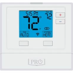 Brand new 🔥 PRO1 IAQ Low Voltage Thermostat, Programmable WIFI enabled w/ App, 1H/1C, Single Stage ⌛