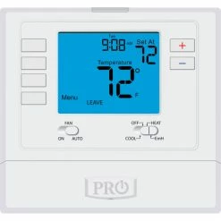 Brand new 🌟 PRO1 IAQ Low Voltage Thermostat 7 Day, 5/1/1 or Non-Programmable, 2H/1C or 1H/1C 🔥
