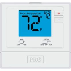 Best Pirce 🔥 PRO1 IAQ Wired PTAC Thermostat, Non-Programmable, 2H/1C or 1H/1C 🔔