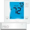 Coupon 🎉 PRO1 IAQ Wireless PTAC Thermostat, Non-Programmable, 2H/1C or 1H/1C 👍 -HVAC Controls Shop PQB T731W20