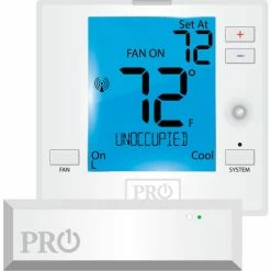 Cheap 🎁 PRO1 IAQ Wireless PTAC Thermostat, Programmable with Occupancy Sensor, 2H/1C or 1H/1C 🔥