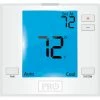Flash Sale 🔥 PRO1 IAQ Low Voltage Thermostat Universal, Non Programmabe, 2H/2C or 3H/2C ✔️ -HVAC Controls Shop PQB T751