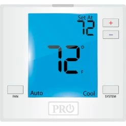 Flash Sale 🔥 PRO1 IAQ Low Voltage Thermostat Universal, Non Programmabe, 2H/2C or 3H/2C ✔️