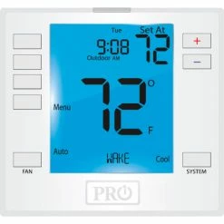 Best reviews of 💯 PRO1 IAQ Low Voltage Thermostat Universal,7 Day,5/1/1 or Non-Programmable,3H/2C,Compatible w/R251S 👍
