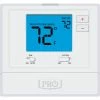 Promo 🌟 PRO1 IAQ Low Voltage Thermostat, Non-Programmable, 1H/1C, Single Stage 🛒