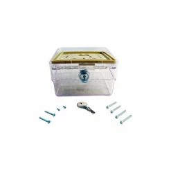 Promo 😍 Supco Thermostat Guard - 4-3/8 x 3 x 5-1/4 Includes 2 Keys 🤩