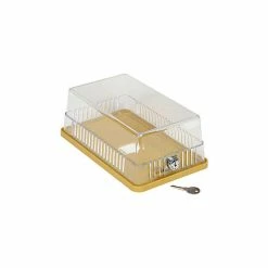 Promo 🧨 Supco Thermostat Guard - 5-3/8 x 3-1/2 x 8-1/4 Includes Key 💯 -HVAC Controls Shop SE1 BTG UK2