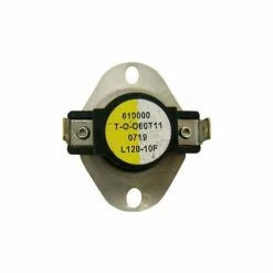Discount 👍 Supco Therm-O-Disc General Purpose Thermostat 120-110 - Min Qty 12 🎉